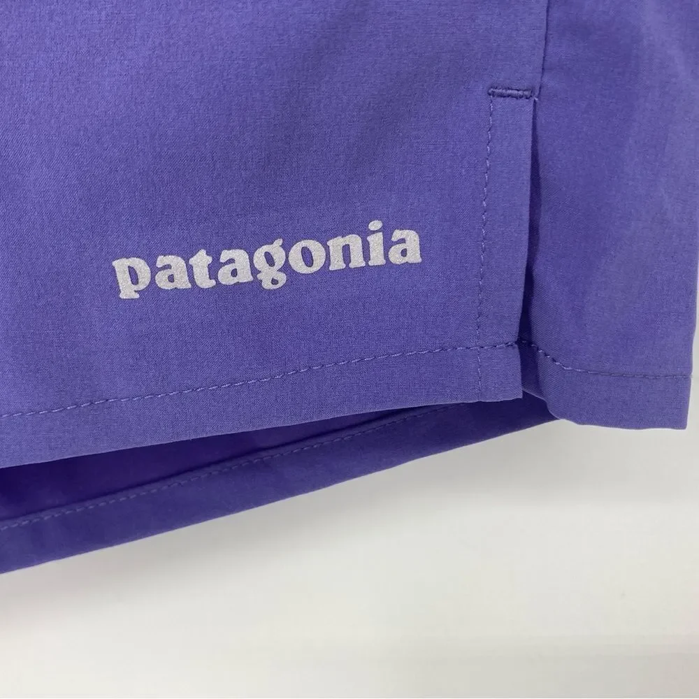 Patagonia Men's Athletic Shorts in Vibrant Purple S